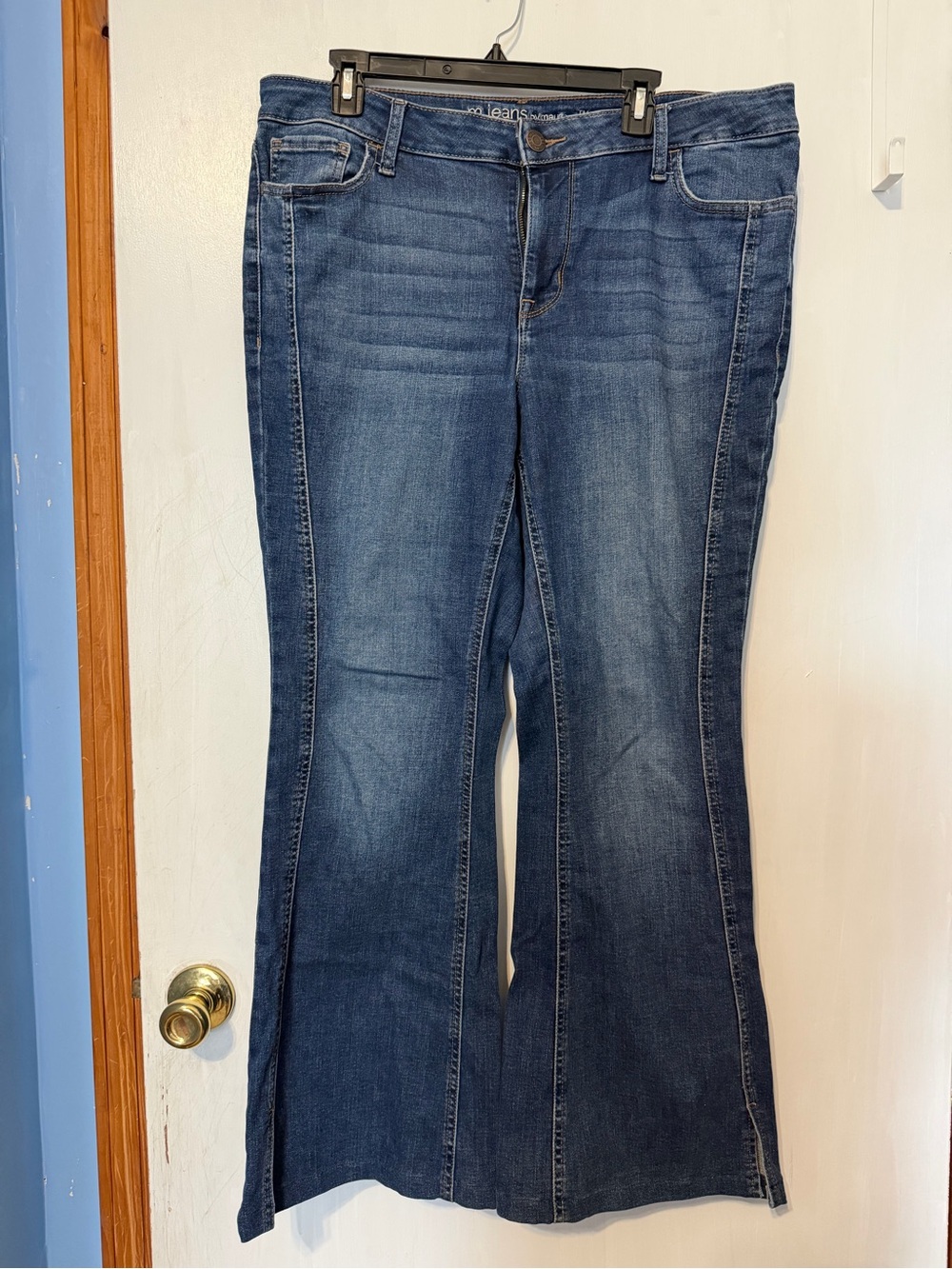 Women’s Jeans, Maurice, Flared, Size 16W